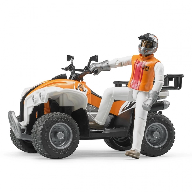 Bruder BWORLD Quad met Bestuurder