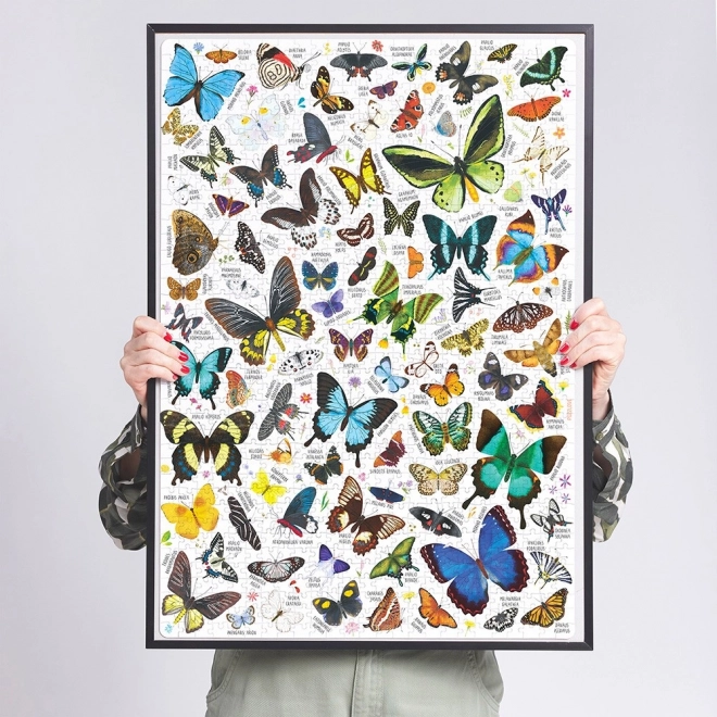 Puzzel Puzzlove Vlinders 1000 stukjes