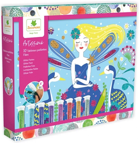 Artissimo - Paillettes Fées en Couleurs