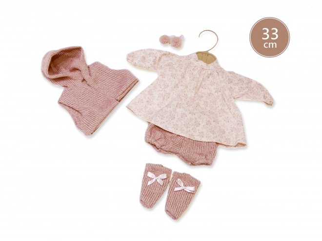 Aitana Realistic Doll with Soft Body and Sounds 33 cm
