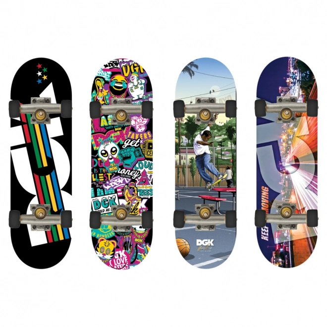 Tech Deck vingerboard vierdelige set