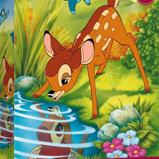 Puzzle Trefl Disney: Bambi 600 Teile