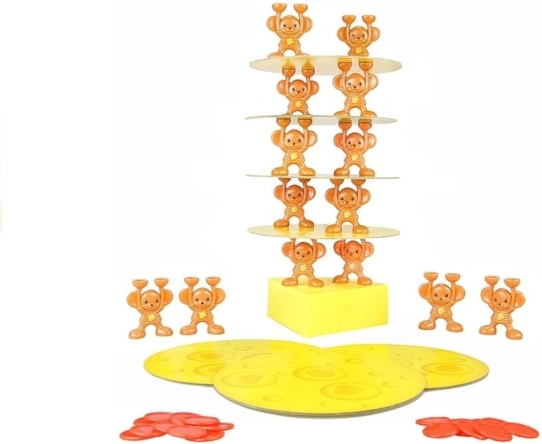Stapelen en balanceren zonder te laten vallen
