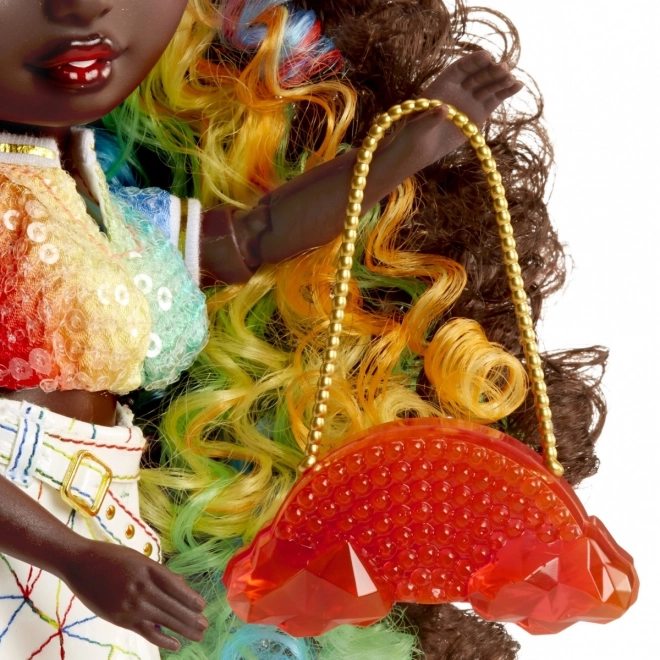 Rainbow High Creative Crystals pop Iris Bow