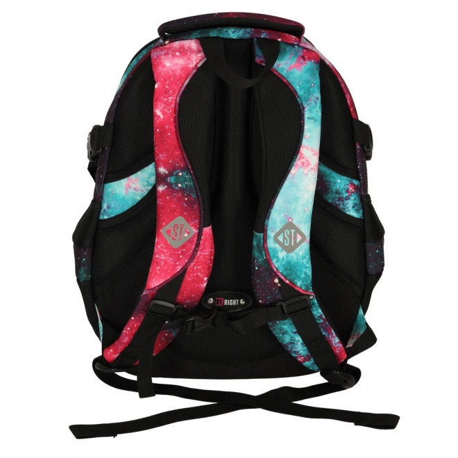 Sac à dos scolaire St. Right Nebula