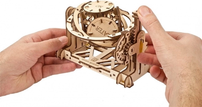 Ugears Holz 3D mechanisches Puzzle Zufallsgenerator