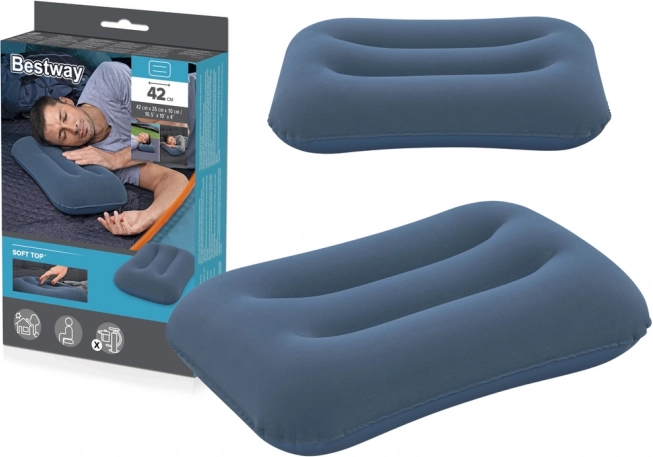 Opblaasbaar velours kussen Bestway 42 cm