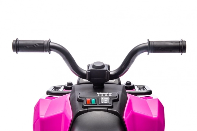 Electric Pink Children's Quad Bike Explorer
