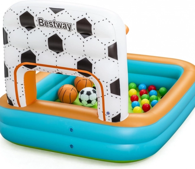Aufblasbares Spielzentrum Bestway mit Bällen