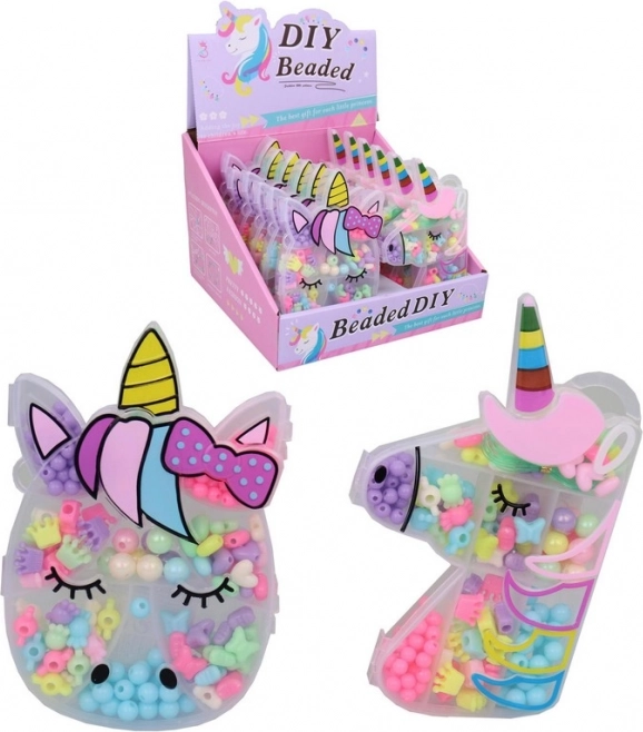 Beads in Unicorn Box