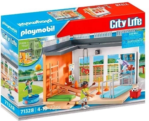 City Life – expansion set: sports hall with figures