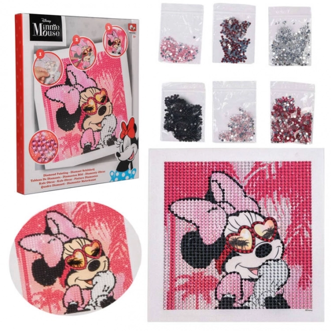 Disney Diamant Schilderij Minnie Mouse