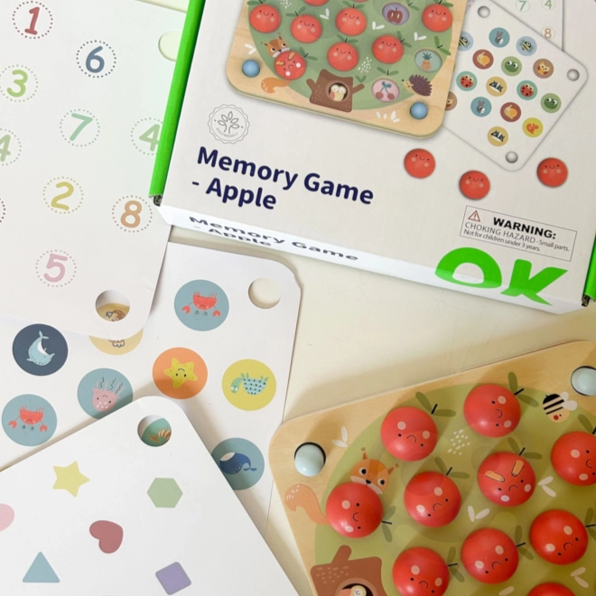 Tooky Toy geheugenspel Appeltjes