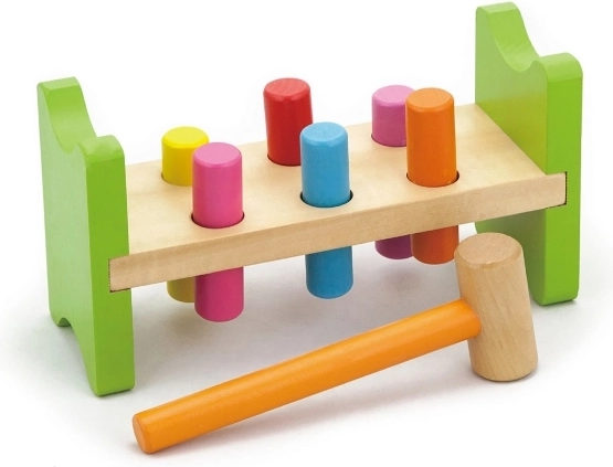 Complete set met hamertje