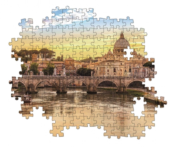 Puzzle 1500 pièces Compact Rome