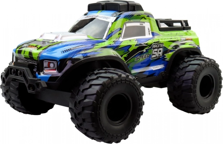 Châssis surélevé et pare-chocs robustes