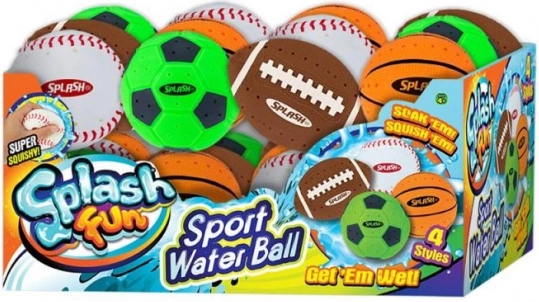 Bombe aquatique Balle en mousse 8 cm