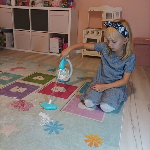 Kindstofzuiger met geluiden en licht Kruzzel blauw