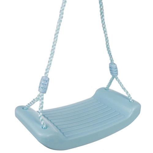 Plastic schommel - blauw