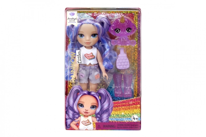 Rainbow High Kleine Zusje - Amethyst (Paars)
