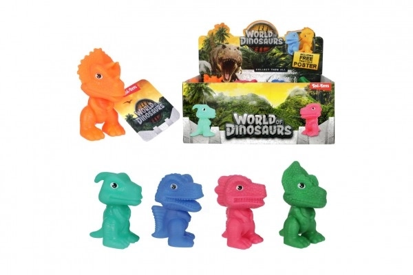 Gummisaurus 8 cm - 5 Arten im Karton