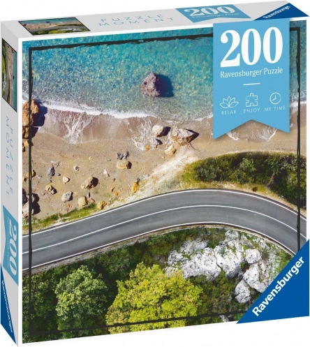 RAVENSBURGER Puzzle Moment: Beach Path 200 Pieces