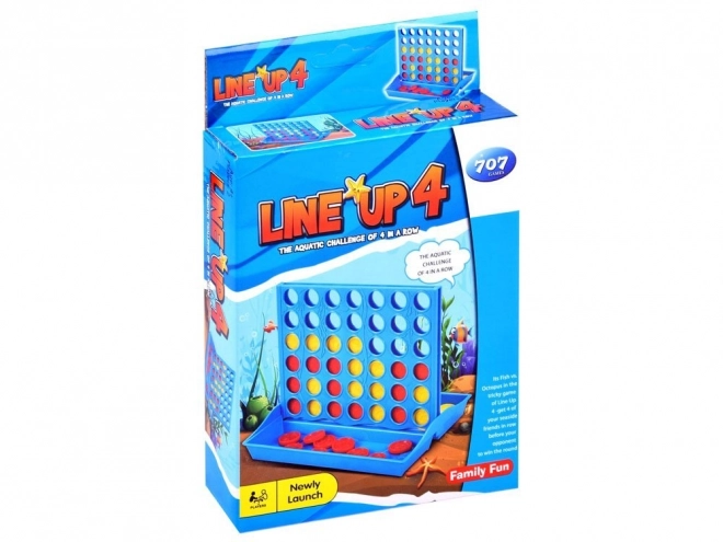 Strategisch spel Line Up 4 kies kleuren