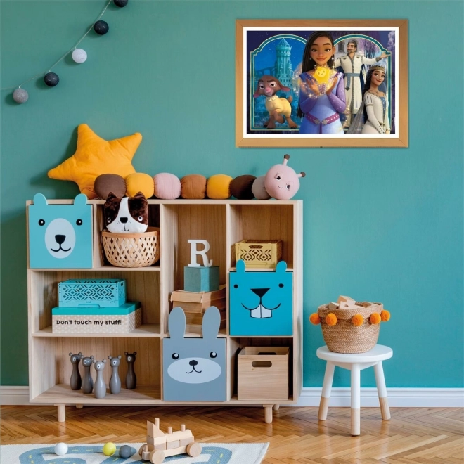 Puzzle Disney Wunsch 104 Teile