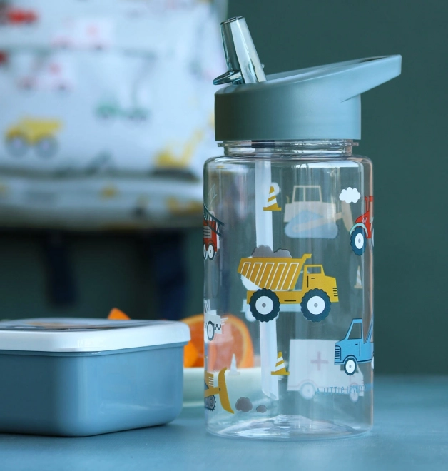 A Little Lovely Company Drinking bottle – Vehicles