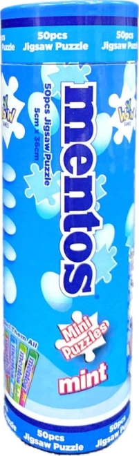 Mini-puzzel Mentos Mint 50 stukjes