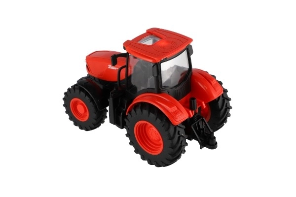 Kindertraktor ZETOR mit Fernsteuerung, Anhänger, Licht und Sound, 42 cm