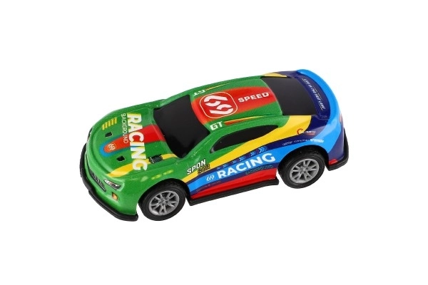 Set van raceauto's met terugtrekmechanisme