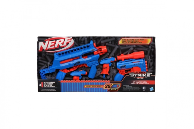 Nerf Alpha Strike Blaster and Dart Set
