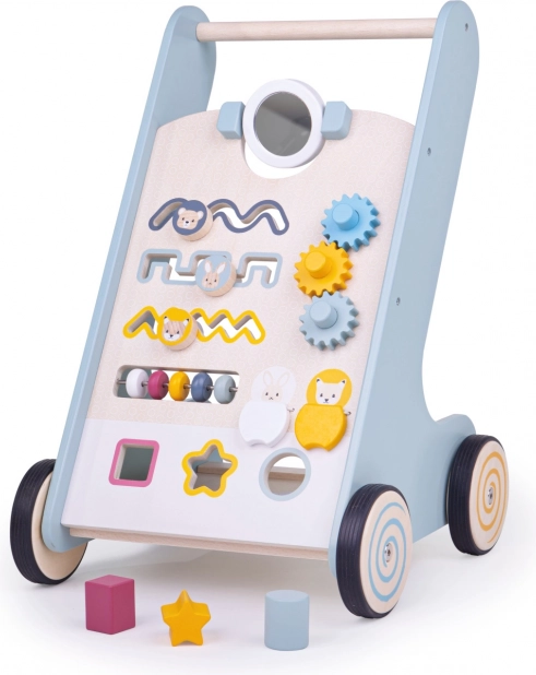 Wooden Activity Walker Bigjigs Baby Forest Animals