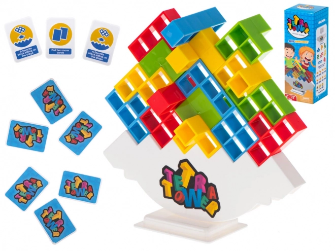 Balans spel tetris