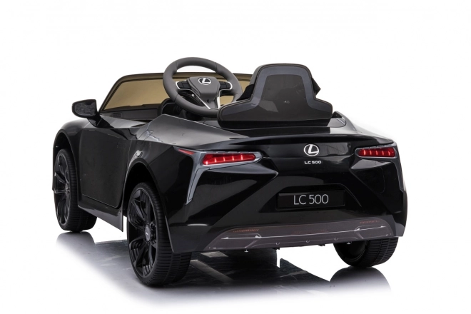 Lexus LC500 elektrische kindauto zwart