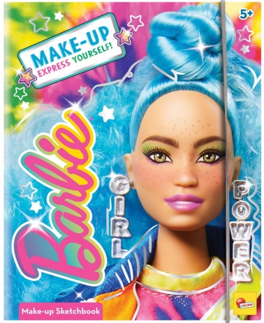 Barbie make-up kunst boek