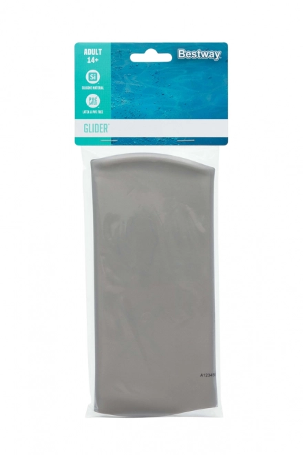 Silikon-Schwimmkappe Bestway blau