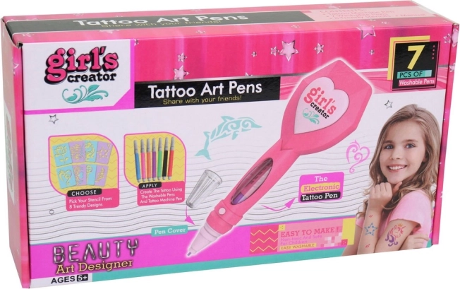 Tatoeëerstudio voor kinderen