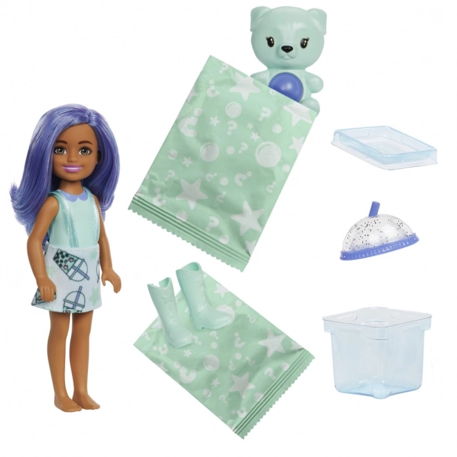 Barbie Pop Reveal Chelsea Bubble Tea Puppe