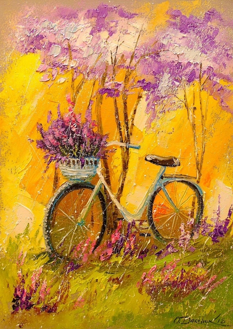 ENJOY Puzzel Mijn Fiets 1000 Stukken