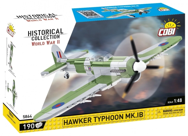 Bausteine Hawker Typhoon Mk.1B