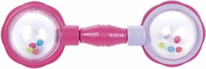 Canpol babies rammelaar halters met balletjes – Roze