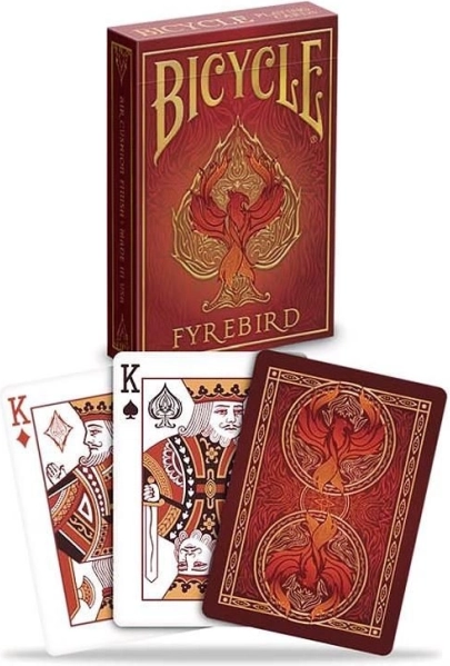 Cartes à jouer Bicycle Fyrebird