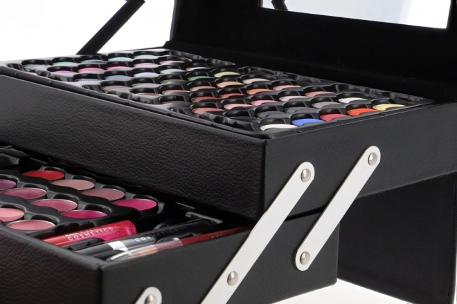 Kosmetisch koffertje Beauty Case Zwart