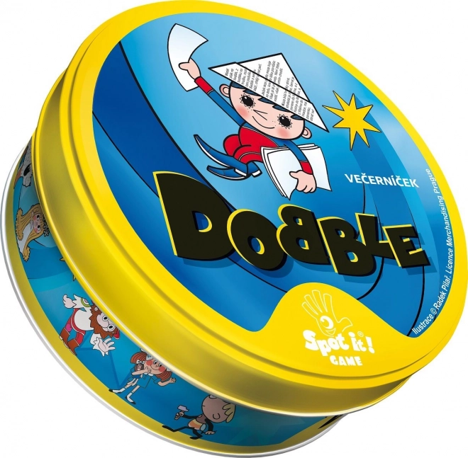 Jeu Dobble Večerníček
