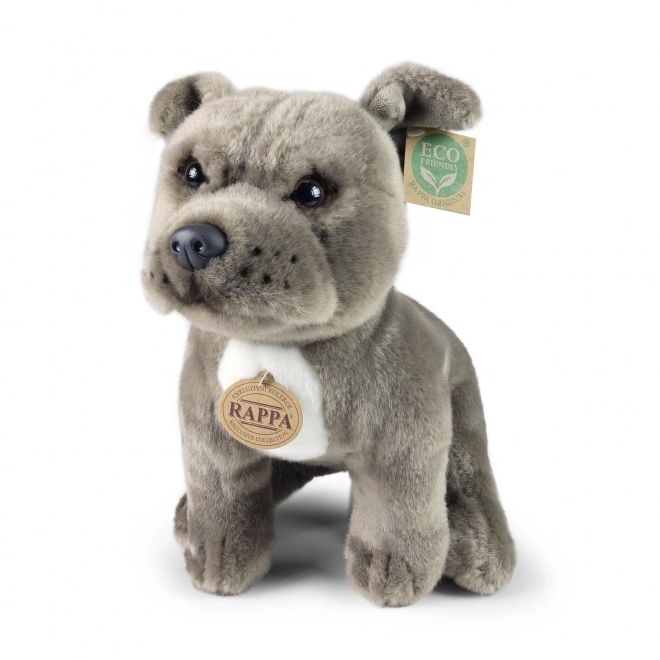Staffordshire Bull Terrier Plush Dog 30 cm Eco-Friendly