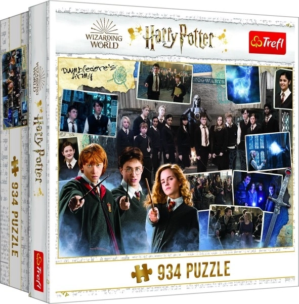 Puzzel Harry Potter Strijders van Perkamentus 934 stukjes