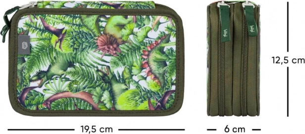 Two practical compartments and reinforced spine