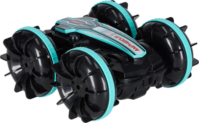 360° spins en terreinbanden